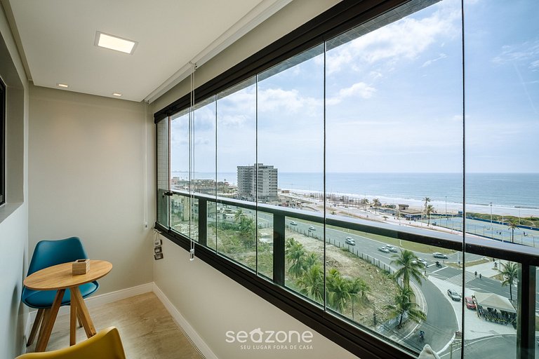 Lindo Apto Vista Mar c/ Piscina SOA0909