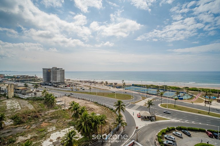 Hermoso apto c/ vista al mar y piscina SOA0909