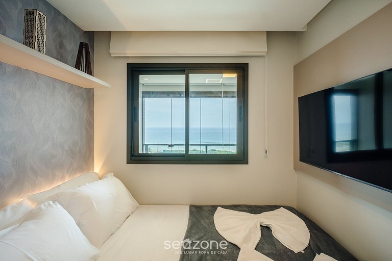 Hermoso apto c/ vista al mar y piscina SOA0909