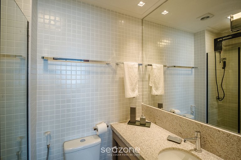 Lindo Apto Vista Mar c/ Piscina SOA0909