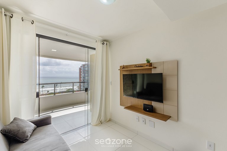 Apto Vista Mar a 400m da Praia PZO0907