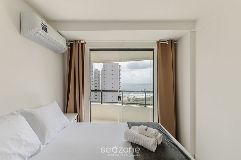 Apo con vistas al mar a 400 m de la playa PZO0907