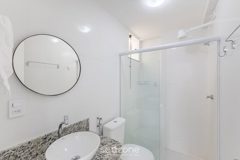 Apto Vista Mar a 400m da Praia PZO0907