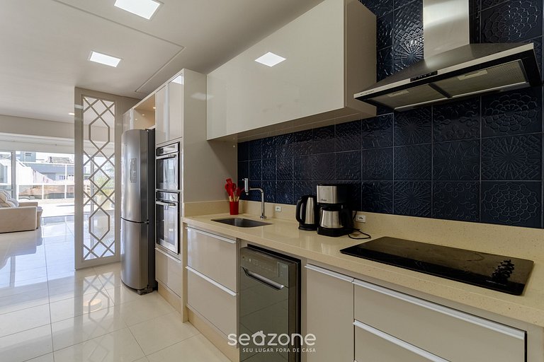 Apartamento c/ Barbacoa a 160m de la Playa RGL0304