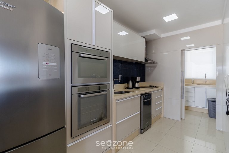 Apartamento c/ Barbacoa a 160m de la Playa RGL0304