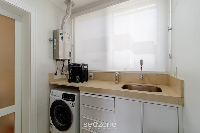 Apartamento c/ Barbacoa a 160m de la Playa RGL0304