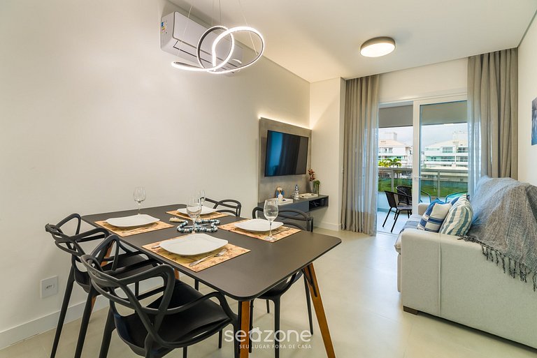 Apto en Cond. c/ piscina 400 m de la playa TDB0101