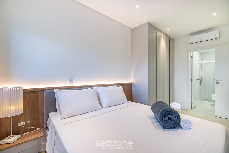 Apto en Cond. c/ piscina 400 m de la playa TDB0101