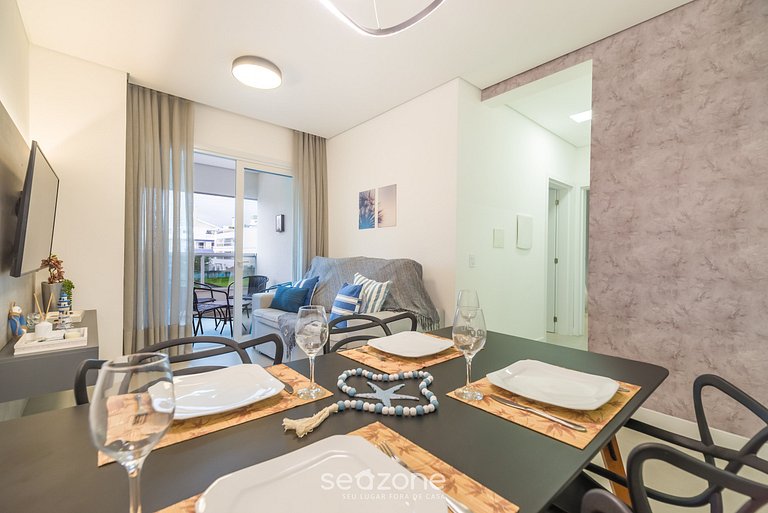 Apto en Cond. c/ piscina 400 m de la playa TDB0101