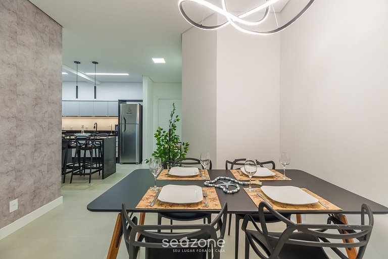 Apto em Cond. c/ Piscina a 400m da Praia TDB0101