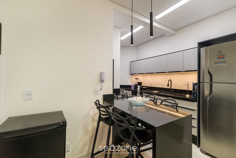 Apto en Cond. c/ piscina 400 m de la playa TDB0101