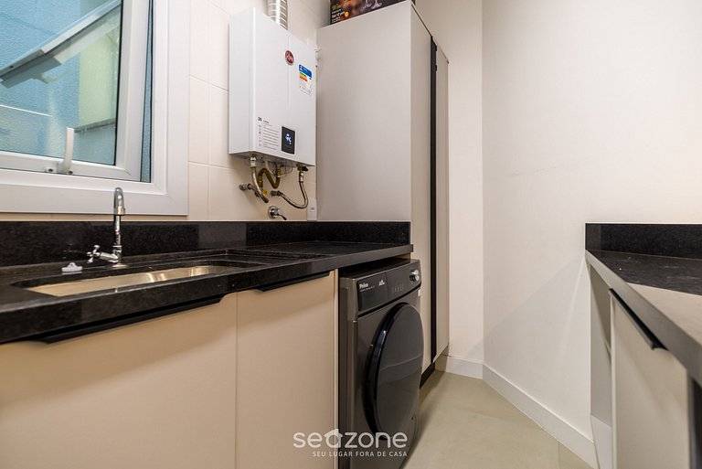 Apto en Cond. c/ piscina 400 m de la playa TDB0101