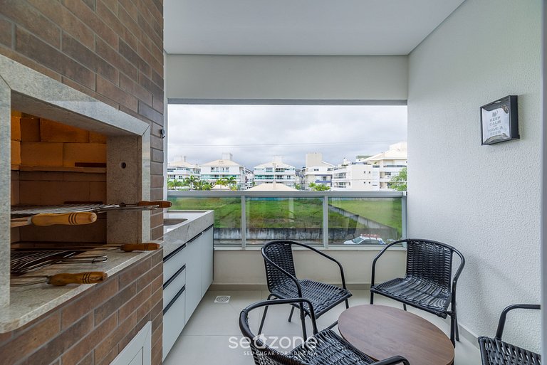 Apto en Cond. c/ piscina 400 m de la playa TDB0101