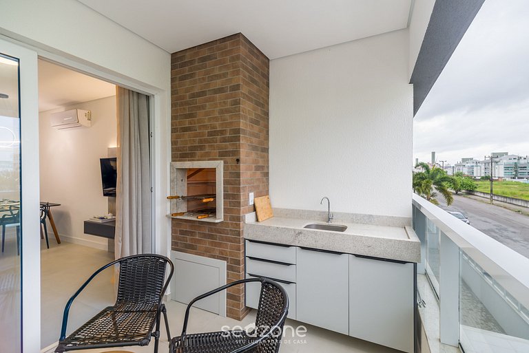 Apto en Cond. c/ piscina 400 m de la playa TDB0101