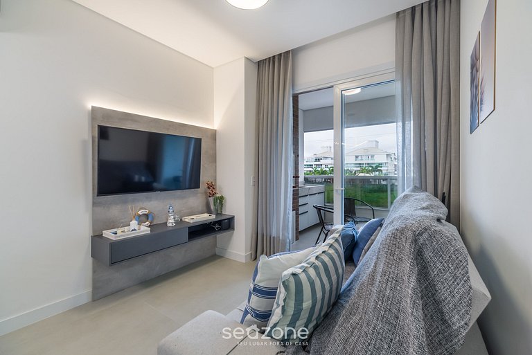 Apto en Cond. c/ piscina 400 m de la playa TDB0101