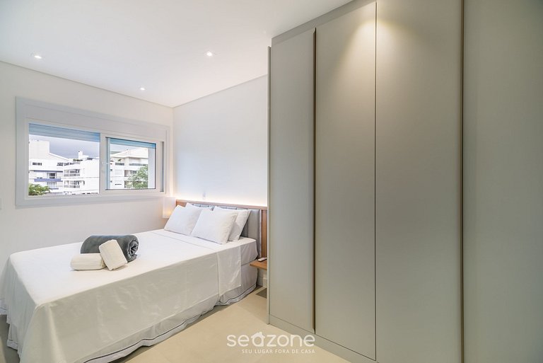 Apto en Cond. c/ piscina 400 m de la playa TDB0101