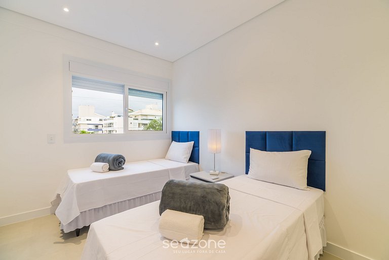 Apto em Cond. c/ Piscina a 400m da Praia TDB0101