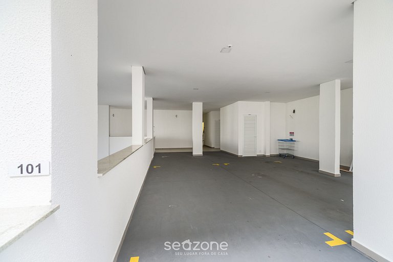 Apto em Cond. c/ Piscina a 400m da Praia TDB0101