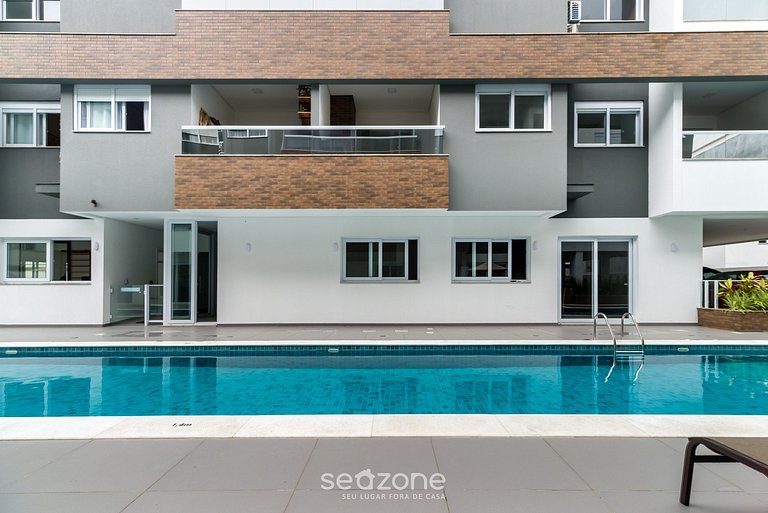 Apto en Cond. c/ piscina 400 m de la playa TDB0101