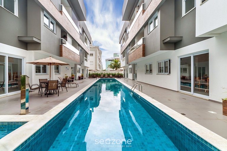 Apto em Cond. c/ Piscina a 400m da Praia TDB0101