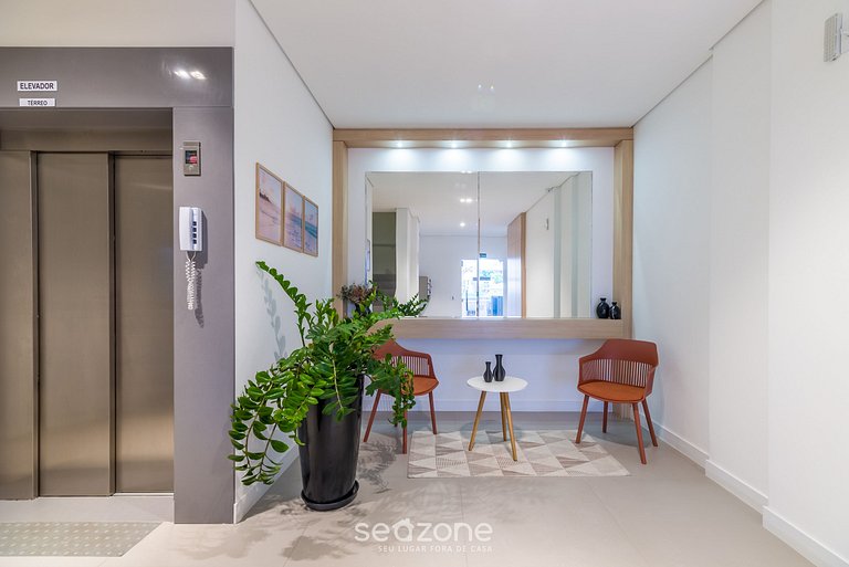 Apto em Cond. c/ Piscina a 400m da Praia TDB0101