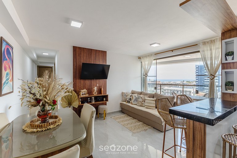 Apartamento con vistas al mar en Ilhéus MMD0602