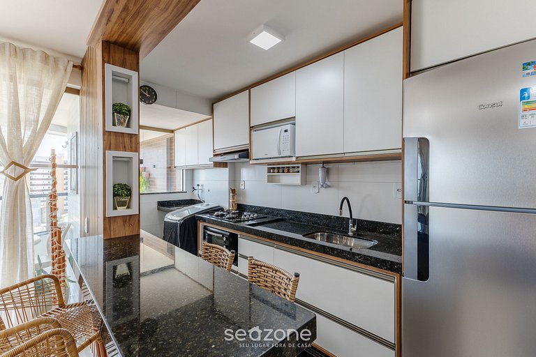 Apartamento con vistas al mar en Ilhéus MMD0602