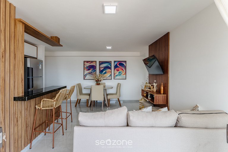 Apartamento con vistas al mar en Ilhéus MMD0602