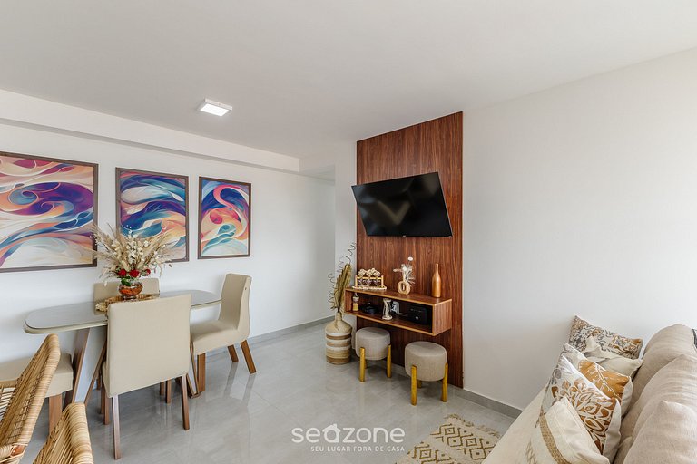 Apartamento Vista Mar em Ilhéus MMD0602