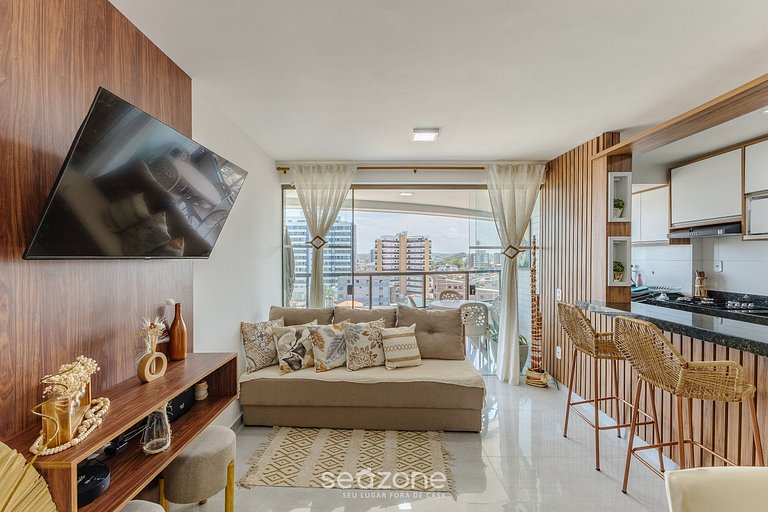 Apartamento Vista Mar em Ilhéus MMD0602