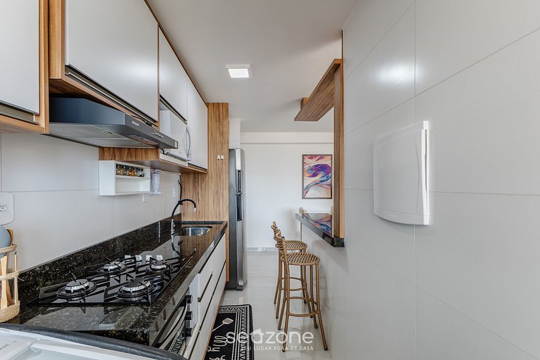 Apartamento con vistas al mar en Ilhéus MMD0602