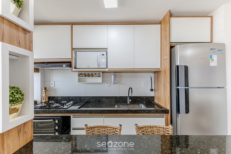 Apartamento con vistas al mar en Ilhéus MMD0602