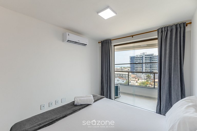 Apartamento Vista Mar em Ilhéus MMD0602