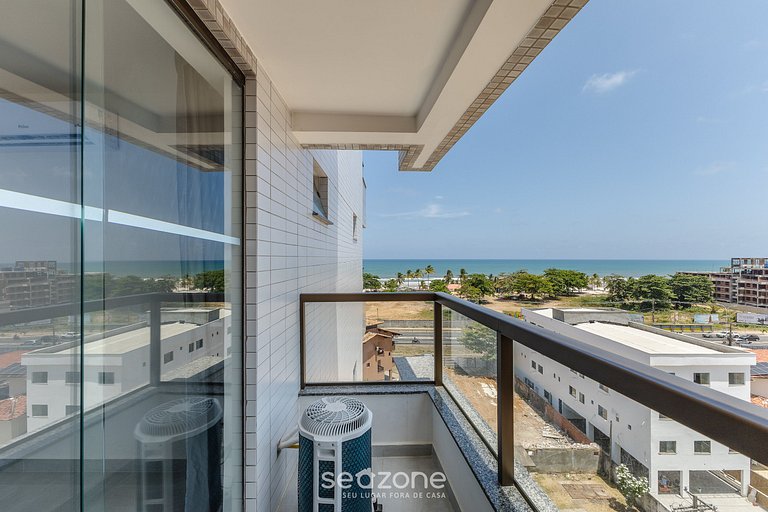 Apartamento con vistas al mar en Ilhéus MMD0602