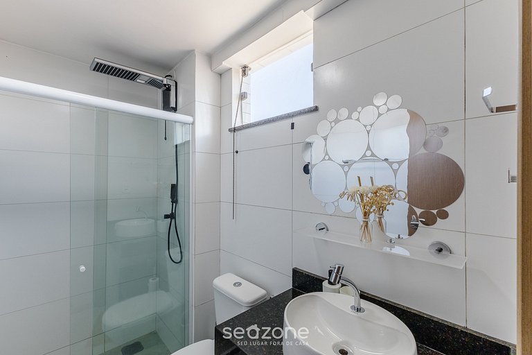 Apartamento con vistas al mar en Ilhéus MMD0602