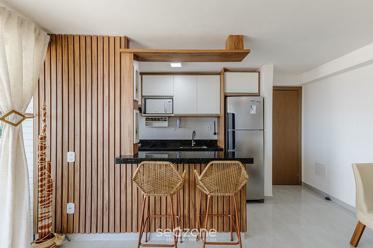 Apartamento con vistas al mar en Ilhéus MMD0602