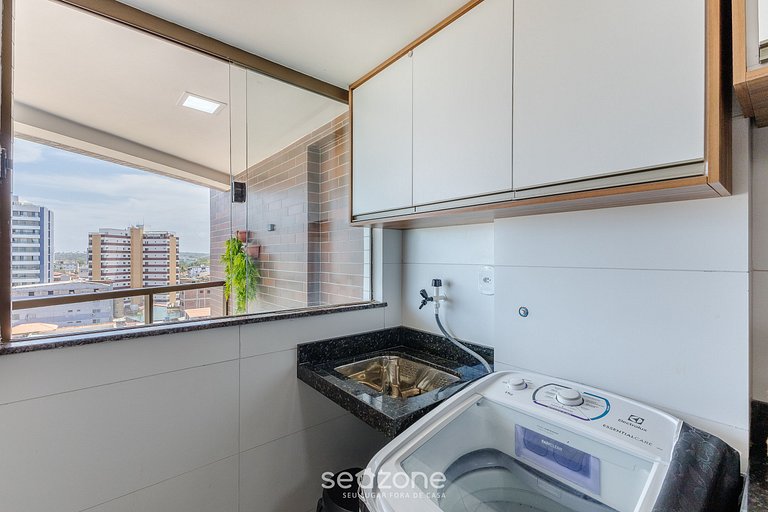 Apartamento con vistas al mar en Ilhéus MMD0602