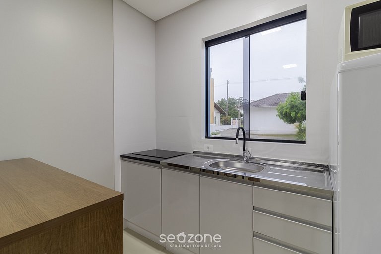 Apto completo c/ garagem - Ingleses | SLC0101