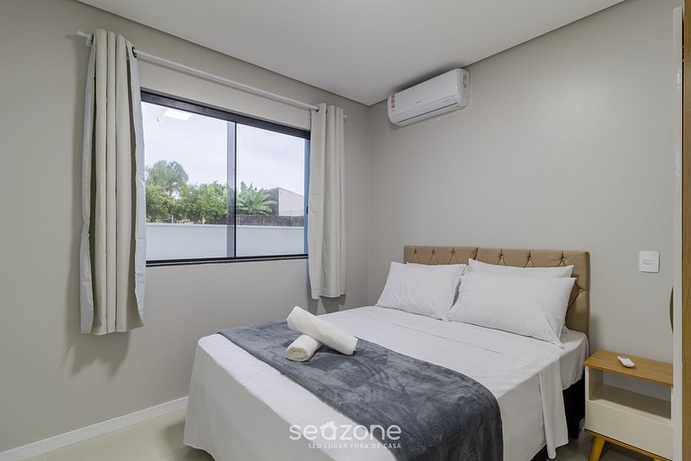 Apto completo c/ garagem - Ingleses | SLC0101