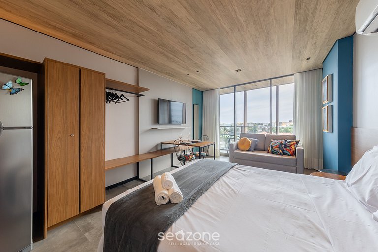 Estudio con piscina frente al mar - Maceió NWT0419