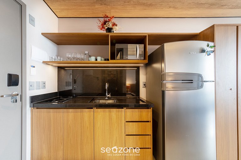 Estudio con piscina frente al mar - Maceió NWT0419