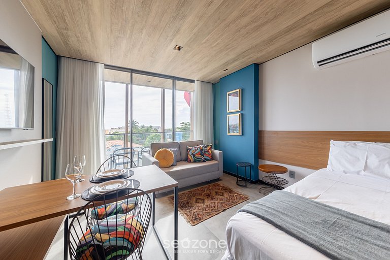 Estudio con piscina frente al mar - Maceió NWT0419