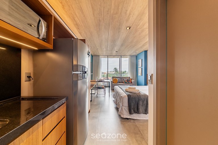 Estudio con piscina frente al mar - Maceió NWT0419