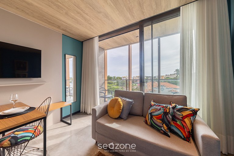 Estudio con piscina frente al mar - Maceió NWT0419