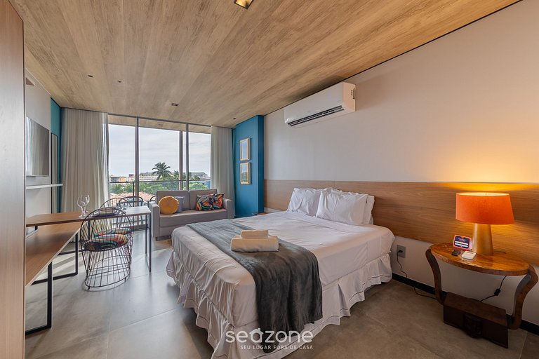 Estudio con piscina frente al mar - Maceió NWT0419