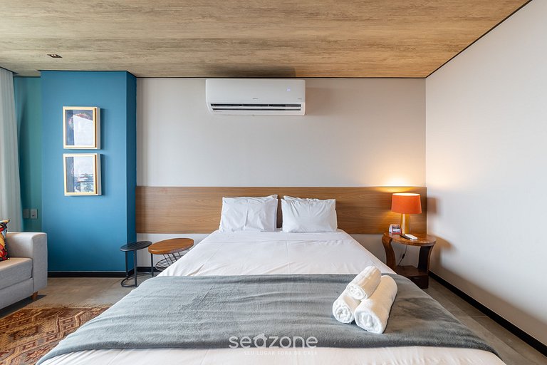 Estúdio c/ Piscina na Orla - Maceió NWT0419