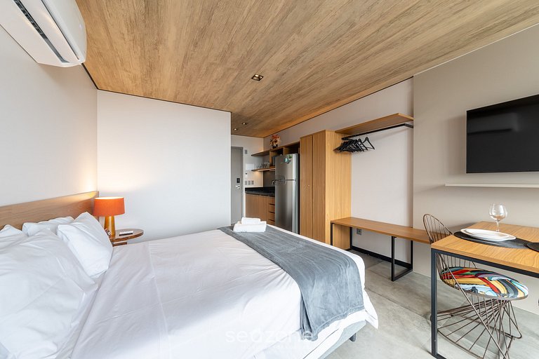 Estúdio c/ Piscina na Orla - Maceió NWT0419