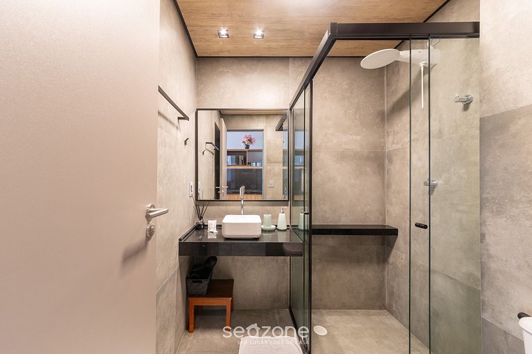 Estudio con piscina frente al mar - Maceió NWT0419