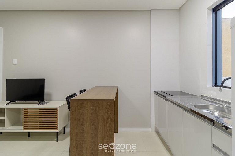 Apto completo c/ garagem - Ingleses | SLC0101