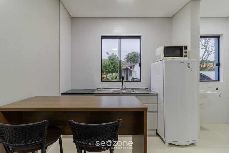 Apto completo c/ garagem - Ingleses | SLC0101